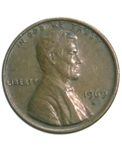 1969 S LINCOLN MEMORIAL CENT MULTIPLE ERRORS YOU BE THE JUDGE C PICS - Picture 1 of 2