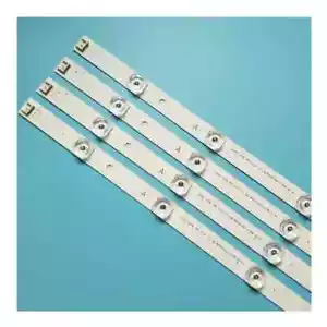 KIT 2 BARRE STRIP 6 LED PER TV 32" AKAI CTV3226 CTV3225 CTV320 AKTV3214 - Foto 1 di 2