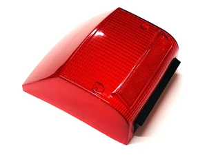 VESPA PX125EFL PX150EFL PX200EFL 1984 TO 1997 STANDARD REAR BRAKE LIGHT LENS - Picture 1 of 2