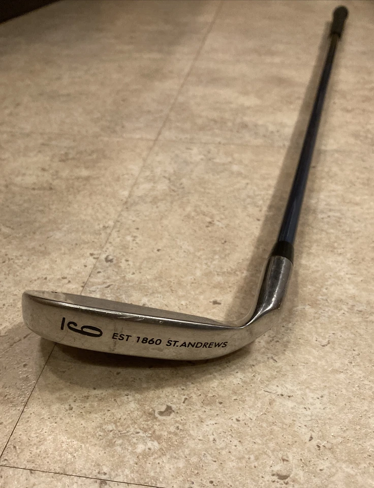 Forgan St Andrews 9 Iron Golf Club Right Handed Graphite Shaft Lifetime Warranty - Image 1 of 4