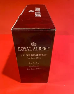 Royal Albert 3 Piece Dessert Sets - You Choose - Picture 1 of 37