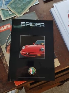 Alfa Romeo Spider 105 Magazin / Zeitschrift / Prospekt / Pressemappe - Picture 1 of 2