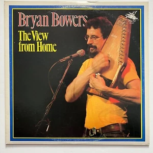 Bryan Bowers Der Blick von zu Hause Vintage Vinyl LP Schallplatte Folk Autoharp - Bild 1 von 8