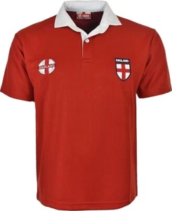Men's England Football Shirts - England Football Jersey T Shirt - Picture 1 of 9