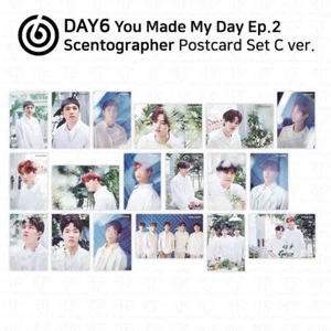 DAY6 You Made My Day EP.2 Scentographer Postcard Version C KPOP K-POP - Picture 1 of 46