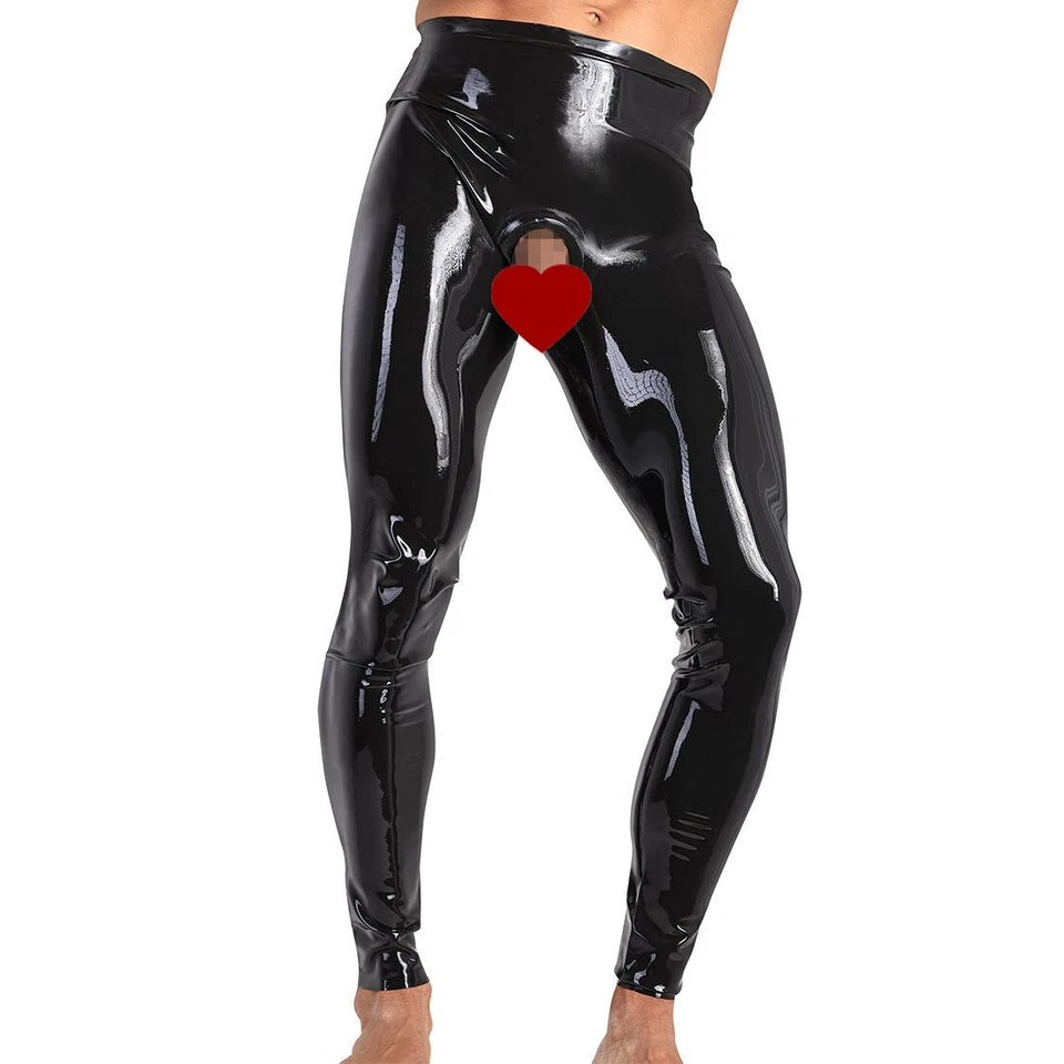 Latex Herren Leggings M L XL XXL ouvert Schowmaster offen fetisch BDSM "Clifton" - Bild 1 von 4