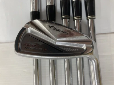 Bridgestone TourStage X-BLADE 705 Type M 5-pw NS PRO 950GH R-flex iRON SET H910 - Image 1 of 4