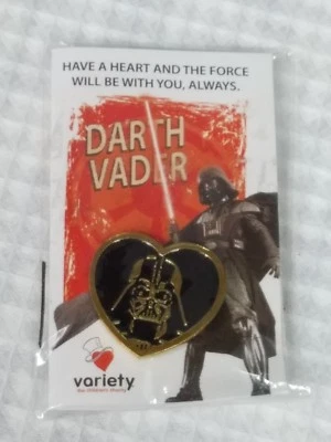 Star Wars Pins DARTH VADER  Variety Children's Charity 2013 New  - Image 1 of 3