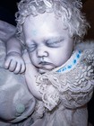 21" Weighted Shadow Hunter "Zezariah" ooak Alternative Reborn Doll Artist ClearT