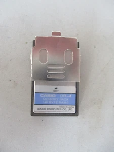 CASIO OR-4 MEMORY PACK POUR CALCULATRICE CASIO PERSONAL COMPUTER PB-700 - Photo 1/6