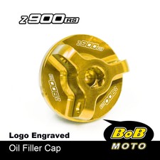 CNC Billet Oil Filler Cap For Kawasaki Z900RS Cafe Racer 2017-2019 18