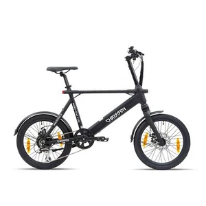 Chrisson Ertos E Bike 20" Kompaktrad Pedelec 8 Gang Fahrrad schwarz 49cm B Ware - Bild 1 von 1