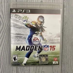 Madden NFL 15 Sony PlayStation 3 2014 PS3 Richard Sherman - Picture 1 of 6