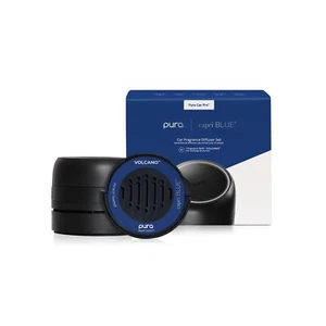 Capri Blue Volcano Pura Car Pro Diffuser Set - Includes Pura Car Pro Diffuser... - Picture 1 of 7