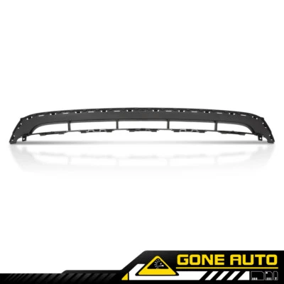 Fit For 2010-2014 Audi Q7 Bumper Grille Grill Center Textured Black Plastic Foto 1 de 4