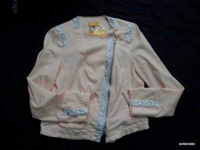 BiBA Jacke mit Silber Serie Blossom Gr.46--UK20****NEU*NEU - Bild 1 von 2