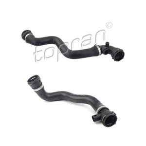 BMW Radiator Coolant Hose Kit Upper & Lower E46 318i M43 1998-2001 1.9 4 Cyl - Picture 1 of 4