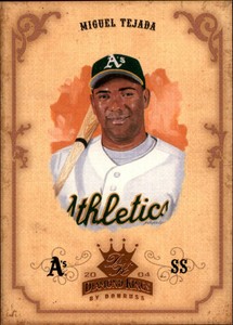 2004 Diamond Kings Baseball Insert/Parallel Singles (Pick Your Cards)