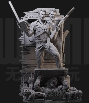 1/24 Resin Fantasy Horror Killer  Unpainted Unassembled 5505-1 - Image 1 of 3
