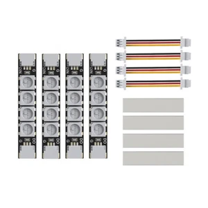 4PCS SpeedyBee Programable 2812 Arm LED Light Armlight 5V RGB For RC FPV Racing