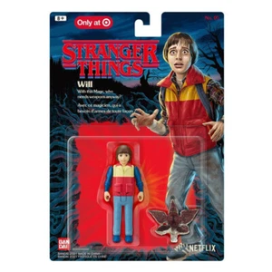Bandai Stranger Things Will Demogorgon 4" Figure Target BAF Fright Feature - Foto 1 di 4