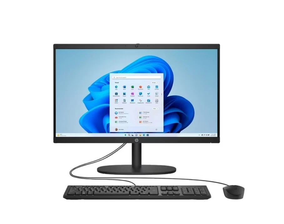 HP 22-dg0007c All-in-One PC Desktop21.45" | 8GB RAM | 256GB SSD | Windows 11 i3