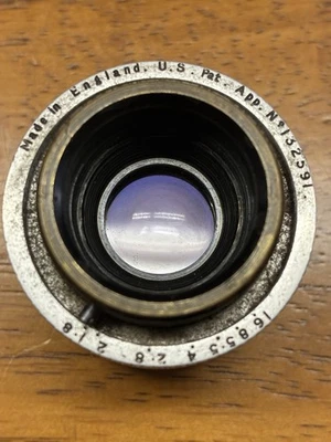 Cooke / Taylor Hobson 1” f/1.8 Amotal Anastigmat Cine Lens C-Mount Made in Engla - Image 1 of 4