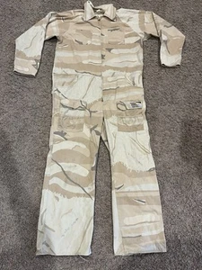Vintage 1987 Modern Camouflage Dallas Texas Camo Coveralls Western Sage Hunting - Picture 1 of 24