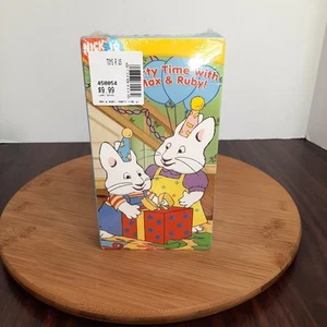 Max & Ruby: Party Time with Max & Ruby! VHS Tape 2006 Nickelodeon Nick Jr NEW - Picture 1 of 7