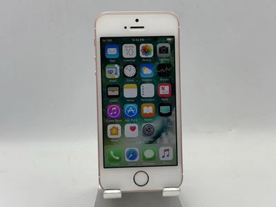 Apple iPhone SE 1st Gen - 16GB (Unlocked) A1662 | 82% batt | RARE iOS 10! 10.2.1 - Image 1 of 4