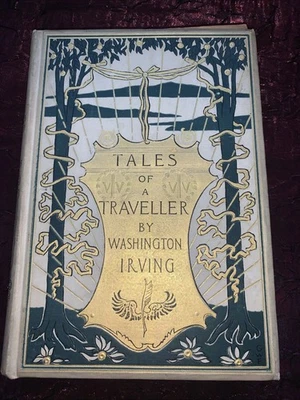 Tales Of A Traveller By Washington Irving, 1895, Putnam & Sons,  Vol. 2 Foto 1 de 4