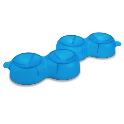 Tovolo Sphere Ice Trays Set Of 2, Ice Blue - Image 1 of 2
