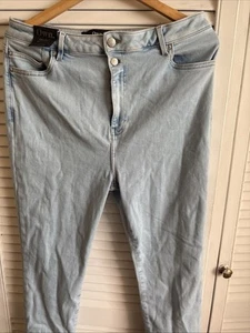 Women's Jeans OWN from Next - Size 36 Waist Approx Size 16 - Very Stretch - Picture 1 of 6