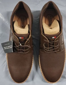 Tommy Hilfiger Herren Nemoza elegante Schuhe mittel dunkelbraun Größe 8,5 M - Bild 1 von 6