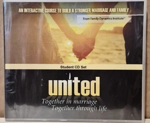 Family Dynamics Institute CD Set - United Together In Marriage Though Life. NEW - Picture 1 of 1