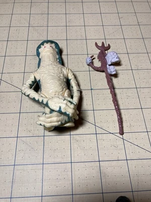 Vintage Star Wars Original POTF Amanaman con Bastón - Último 17 1985 Kenner Foto 1 de 4