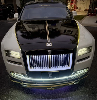 Rolls-Royce Ghost 2013  Foto 1 de 4