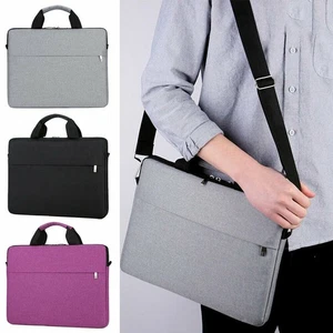 Briefcase Cover Handbag Case Laptop Sleeve For HP Dell Lenovo 13 14 15 inch - Bild 1 von 12