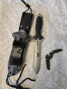 BuckMaster 2.0 !!PROTOTYPE!! COMBAT DIVER MODEL 084 1 OF 2 SIGNED - Picture 1 of 19