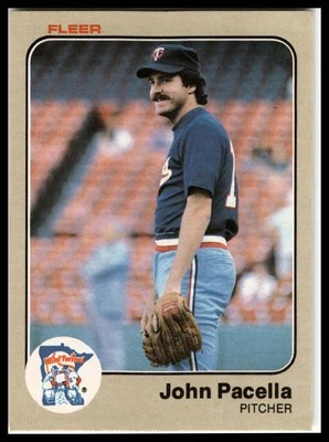1983 Fleer #622 John Pacella - Image 1 of 2