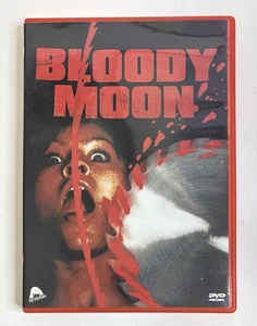 Bloody Moon (DVD, 2008) Severin Horror Rare - Imagen 1 de 3