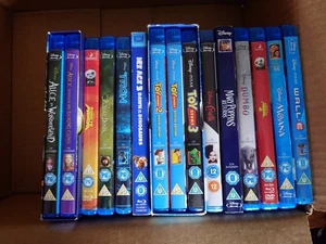 Disney Blu-ray Bundle – 15 Films - Picture 1 of 1