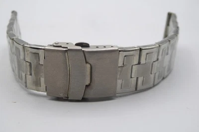 Bracelet en acier sans marque 22 mm - Photo 1/4