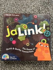 JaLink! Mental Floss Game Quick Quirky Connections Board Game, 2012 NEW Sealed - Picture 1 of 11
