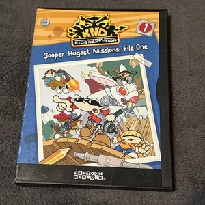 Codename Kids Next Door Sooper Hugest Missions File One DVD Cartoon *CASE ONLY* - Picture 1 of 3