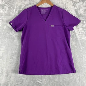 FIGS Caterina One-Pocket Scrub Top, Damen M, Lavender Purple FW1000 - Bild 1 von 10