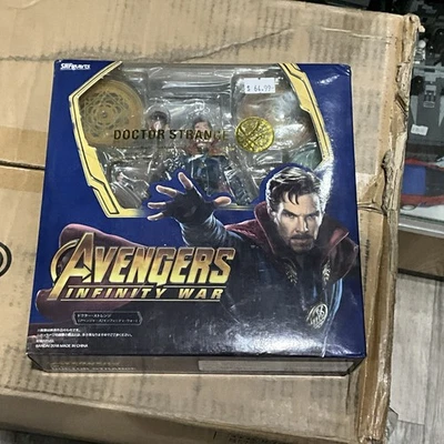 BANDAI S.H.Figuarts Infinity War Dr. Doctor Strange Marvel Avengers Nuevo en caja Foto 1 de 3
