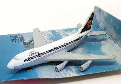 Matchbox Skybusters Appx 9cm Long SB-10 - Boeing 747 - Lufthansa - Image 1 of 4