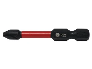 ForgeFix - ForgeFast Bit Impak Serasi Pozidriv PZ2 x 50mm (Kad 2) - Picture 1 of 1