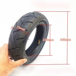 Brand New Tubeless Tire Solid Tire High Quality Material Solid 10x3.00-6.5 - Picture 1 of 12